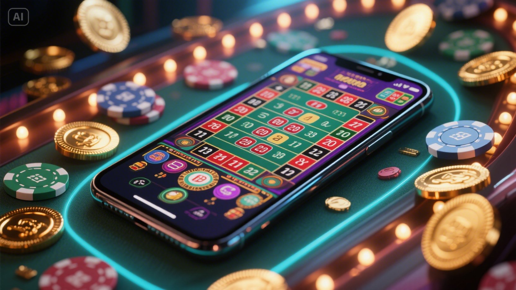 Casino Mr Green desktop and mobile interfaces