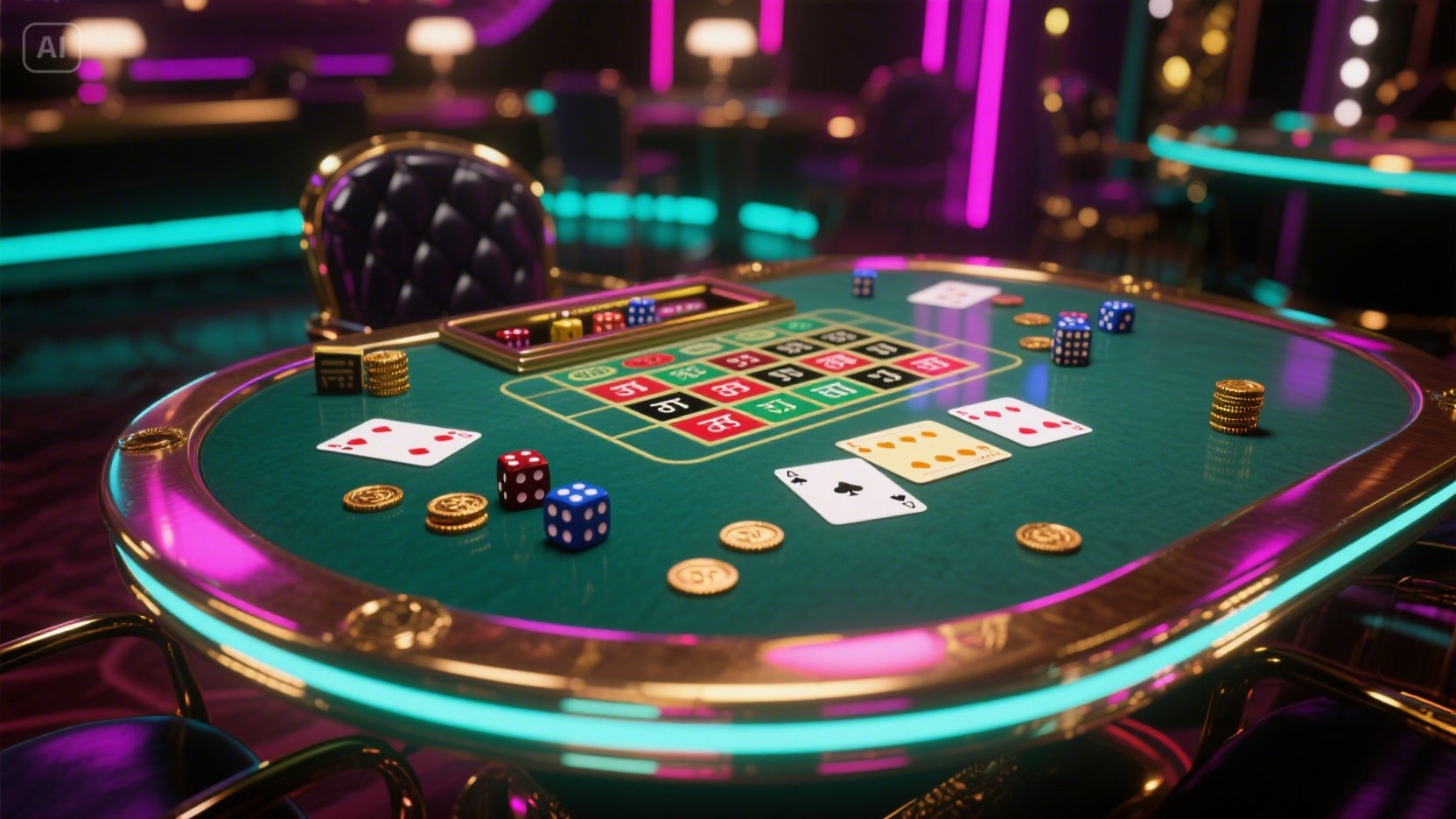 Casino Mr Green desktop and mobile interfaces