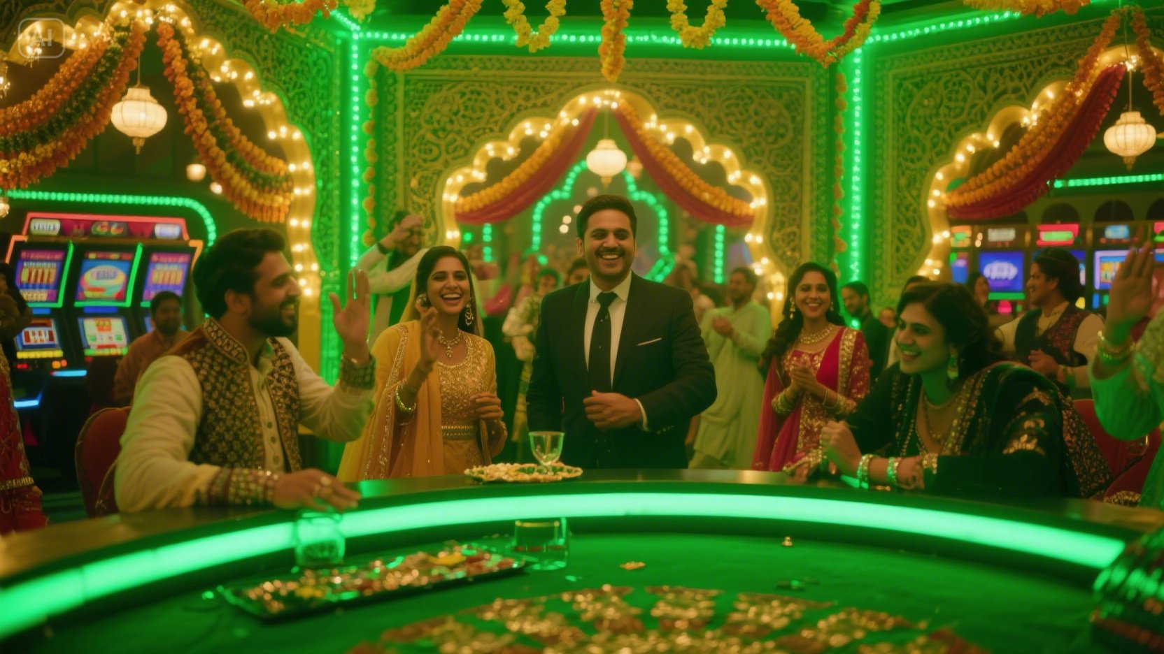 Registration at Mr Green Casino