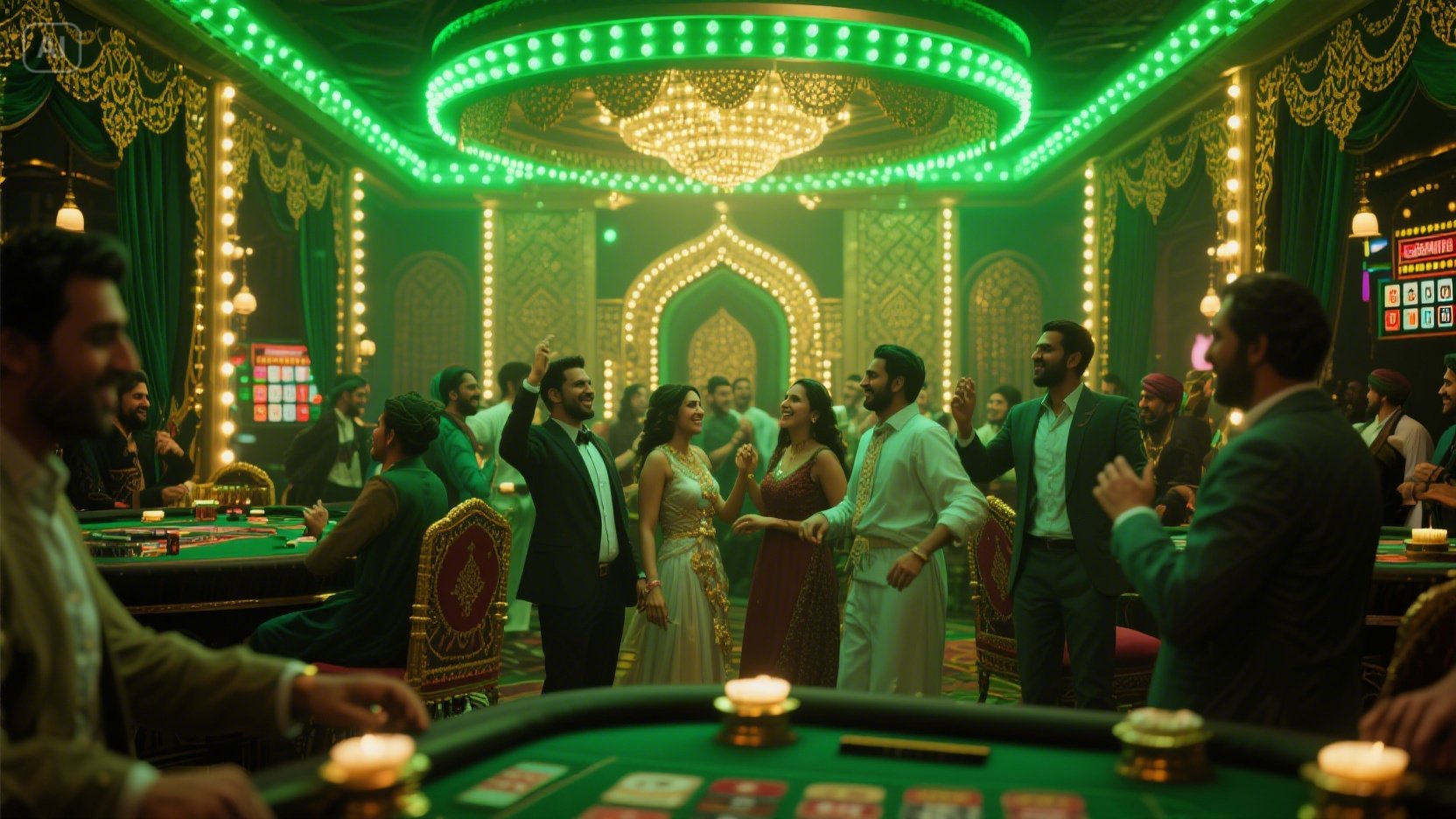 Registration at Mr Green Casino